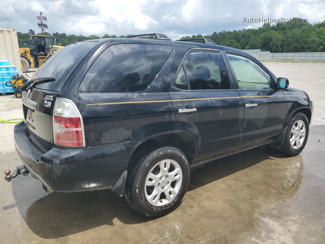 2005 Acura Mdx Touring Черный vin: 2HNYD18695H552924