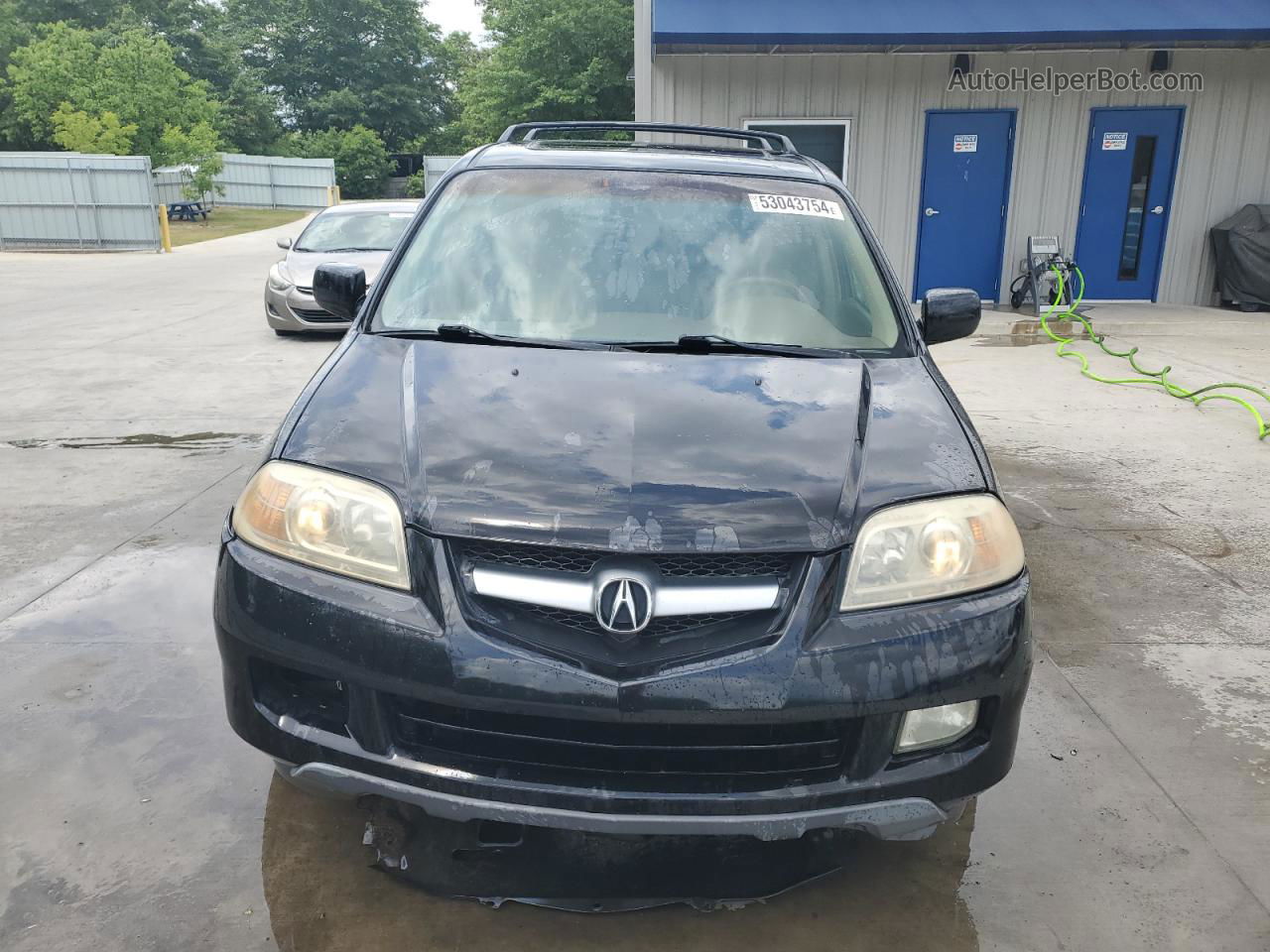 2005 Acura Mdx Touring Black vin: 2HNYD18695H552924