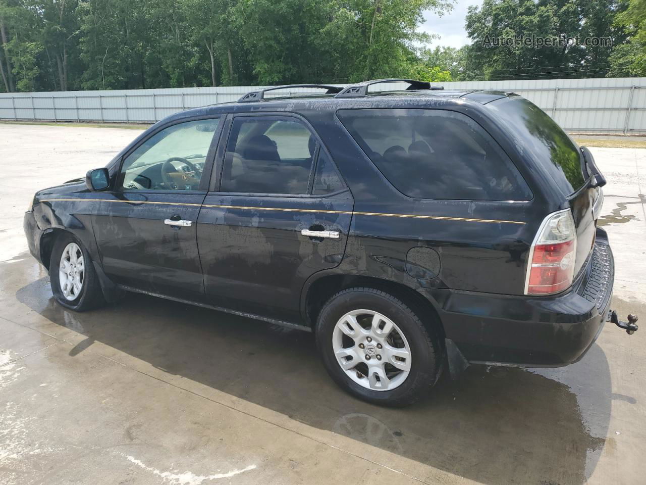 2005 Acura Mdx Touring Черный vin: 2HNYD18695H552924