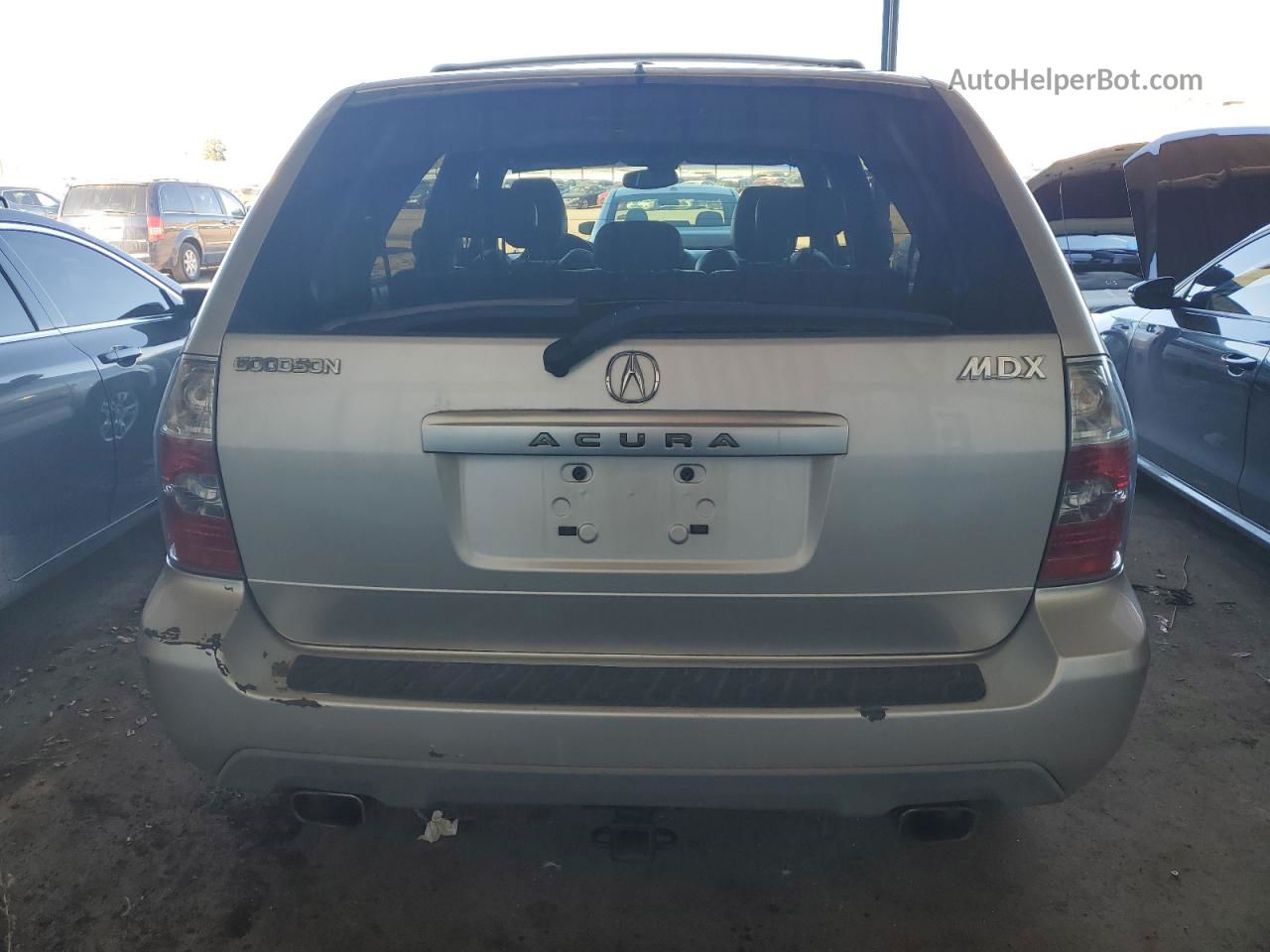 2005 Acura Mdx Touring Серебряный vin: 2HNYD18695H555046