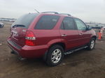 2002 Acura Mdx Touring Red vin: 2HNYD186X2H511598