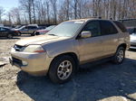 2002 Acura Mdx Touring Gold vin: 2HNYD186X2H512508