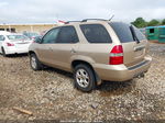 2002 Acura Mdx Touring Pkg Gold vin: 2HNYD186X2H516252