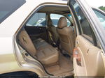 2002 Acura Mdx Touring Pkg Gold vin: 2HNYD186X2H516252