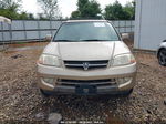 2002 Acura Mdx Touring Pkg Gold vin: 2HNYD186X2H516252