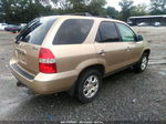 2002 Acura Mdx Touring Pkg Gold vin: 2HNYD186X2H516252