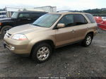 2002 Acura Mdx Touring Pkg Gold vin: 2HNYD186X2H516252