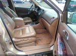 2002 Acura Mdx Touring Pkg Gold vin: 2HNYD186X2H516252