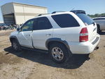 2002 Acura Mdx Touring White vin: 2HNYD186X2H530927