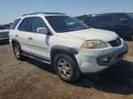 2002 Acura Mdx Touring White vin: 2HNYD186X2H530927