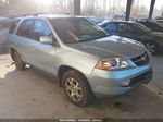 2002 Acura Mdx Touring Pkg Светло-синий vin: 2HNYD186X2H540437