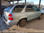 2002 Acura Mdx Touring Pkg Светло-синий vin: 2HNYD186X2H540437