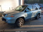 2002 Acura Mdx Touring Pkg Светло-синий vin: 2HNYD186X2H540437