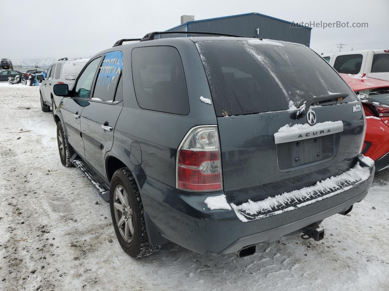 2005 Acura Mdx Touring Charcoal vin: 2HNYD186X5H519138