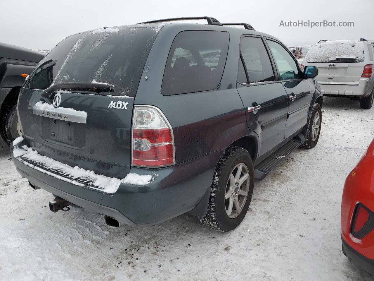 2005 Acura Mdx Touring Charcoal vin: 2HNYD186X5H519138