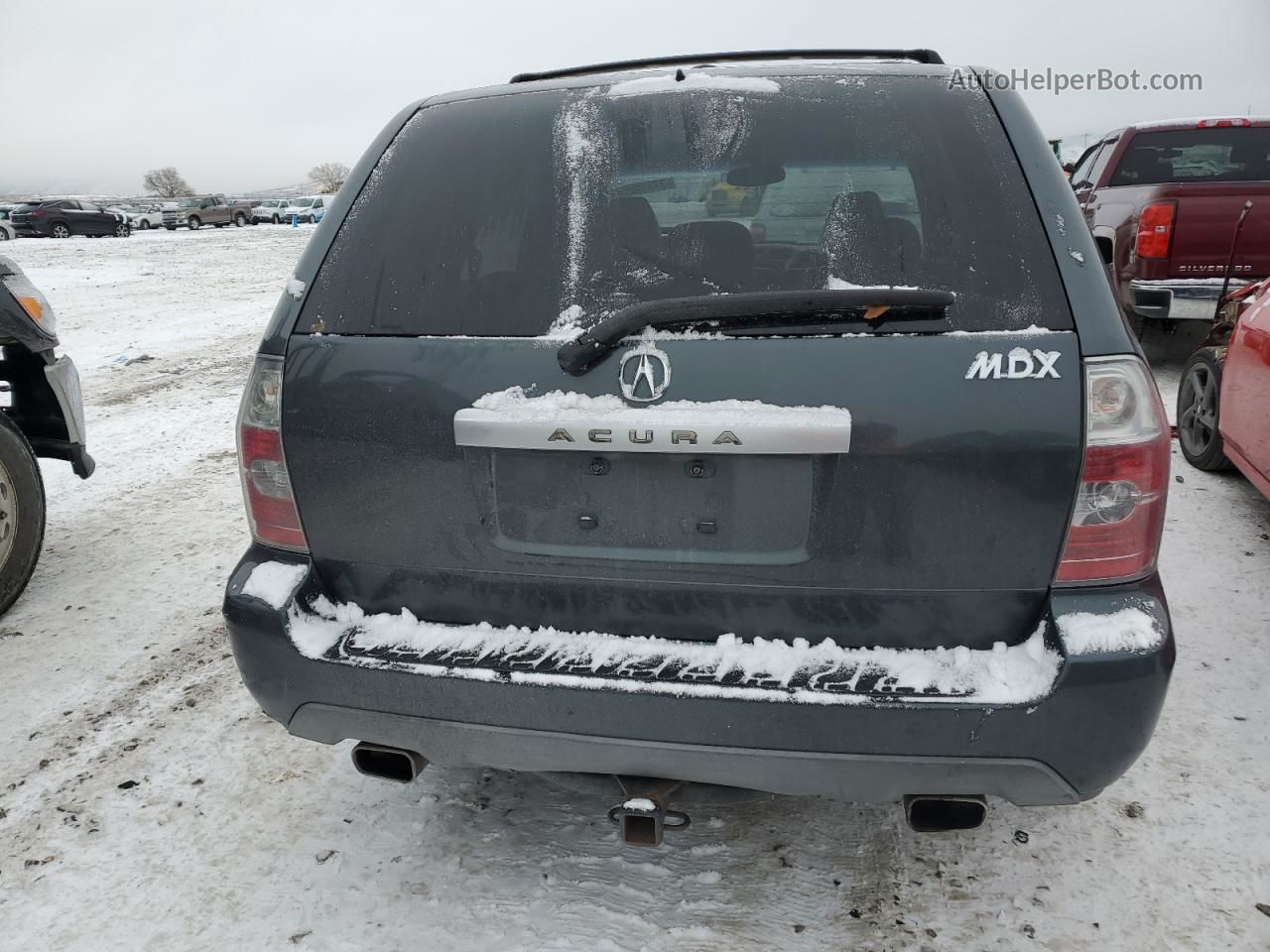 2005 Acura Mdx Touring Charcoal vin: 2HNYD186X5H519138