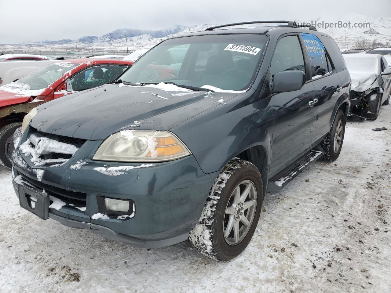 2005 Acura Mdx Touring Charcoal vin: 2HNYD186X5H519138