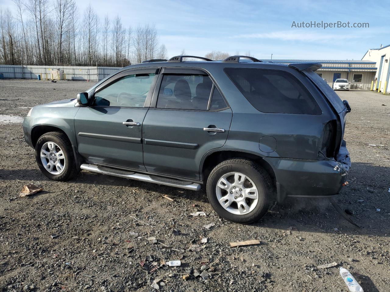 2005 Acura Mdx Touring Gray vin: 2HNYD18715H531459