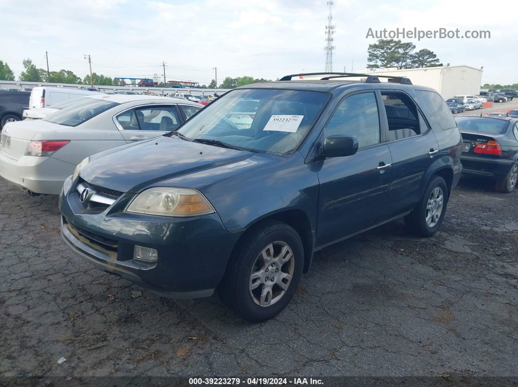 2005 Acura Mdx   Зеленый vin: 2HNYD18745H504840