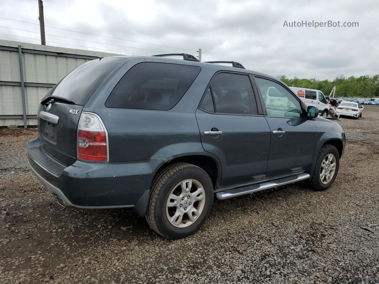 2005 Acura Mdx Touring Gray vin: 2HNYD18755H558759