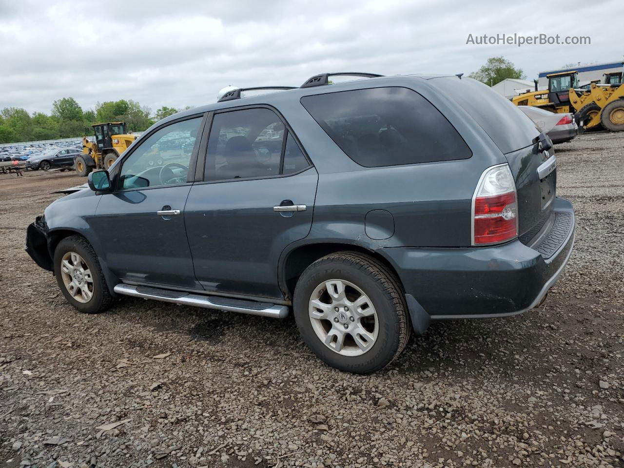 2005 Acura Mdx Touring Gray vin: 2HNYD18755H558759