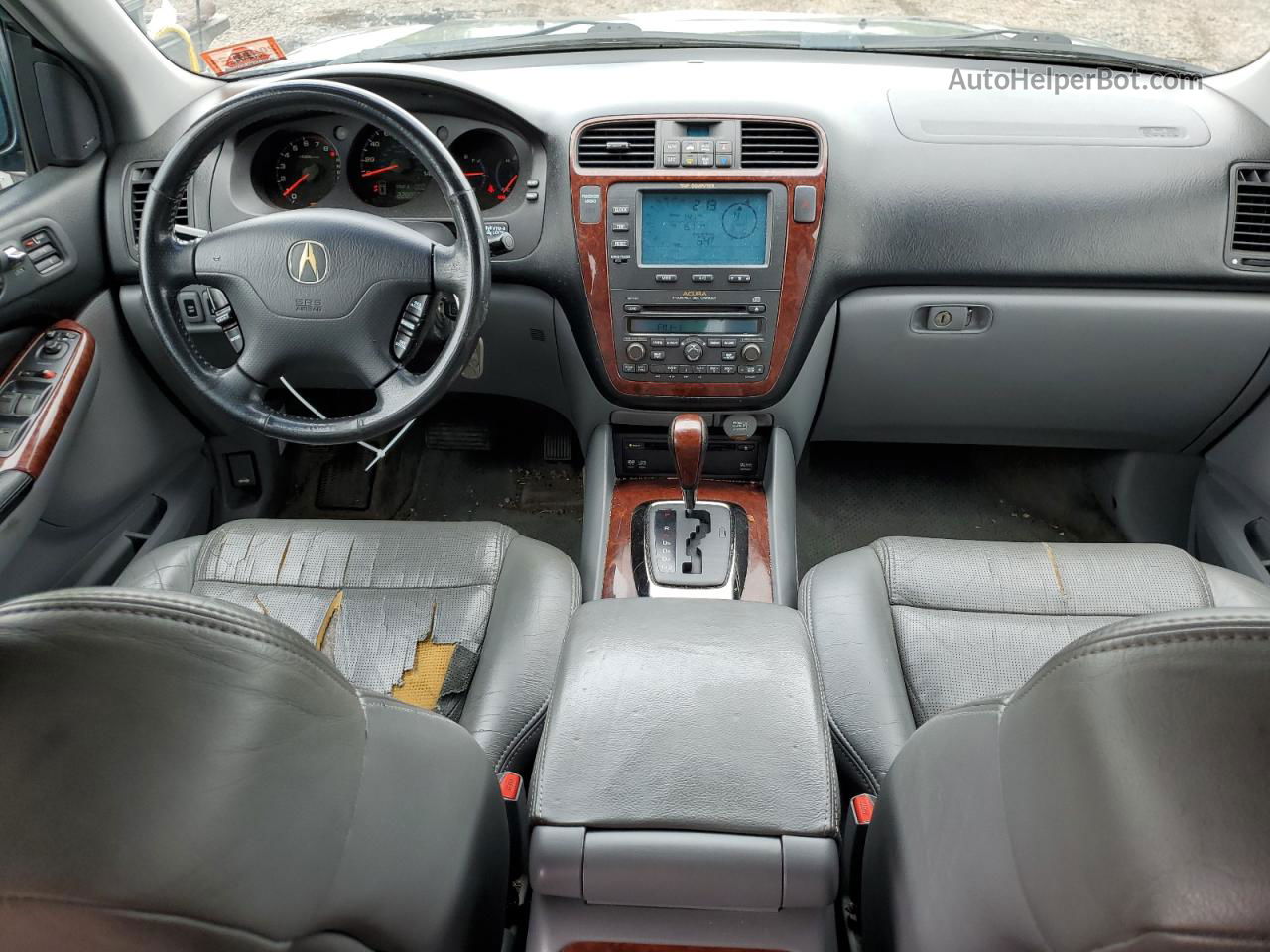 2005 Acura Mdx Touring Серый vin: 2HNYD18755H558759