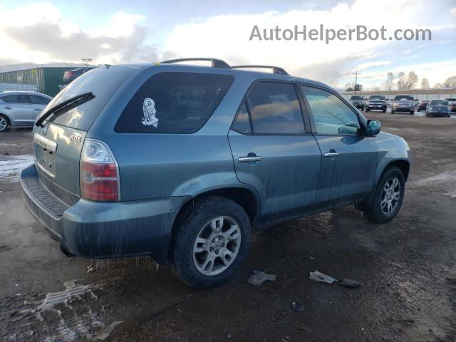 2005 Acura Mdx Touring Blue vin: 2HNYD18765H509117