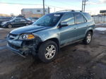 2005 Acura Mdx Touring Синий vin: 2HNYD18765H509117