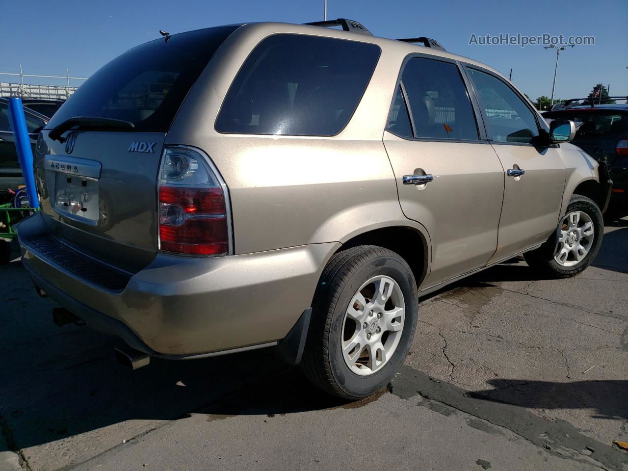 2005 Acura Mdx Touring Gold vin: 2HNYD18765H525849