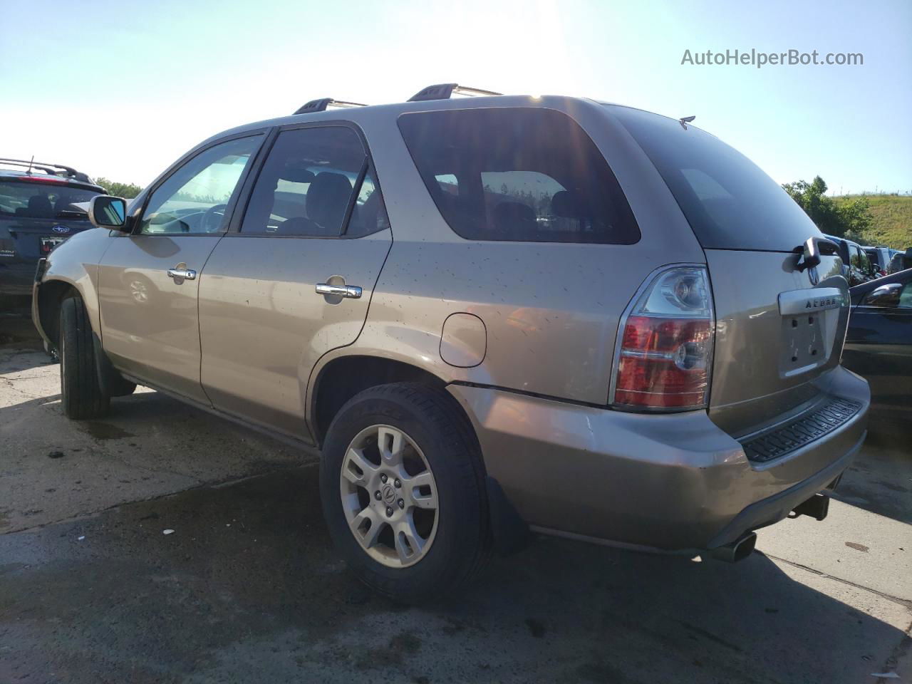 2005 Acura Mdx Touring Gold vin: 2HNYD18765H525849