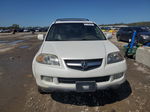 2005 Acura Mdx Touring Белый vin: 2HNYD18785H519440