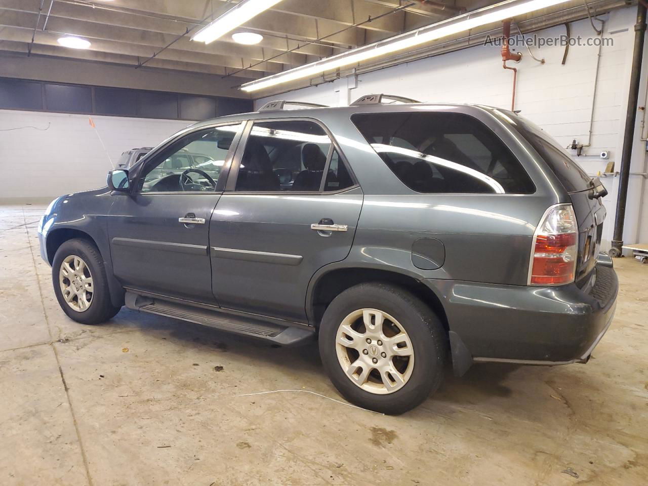 2005 Acura Mdx Touring Gray vin: 2HNYD18785H530339