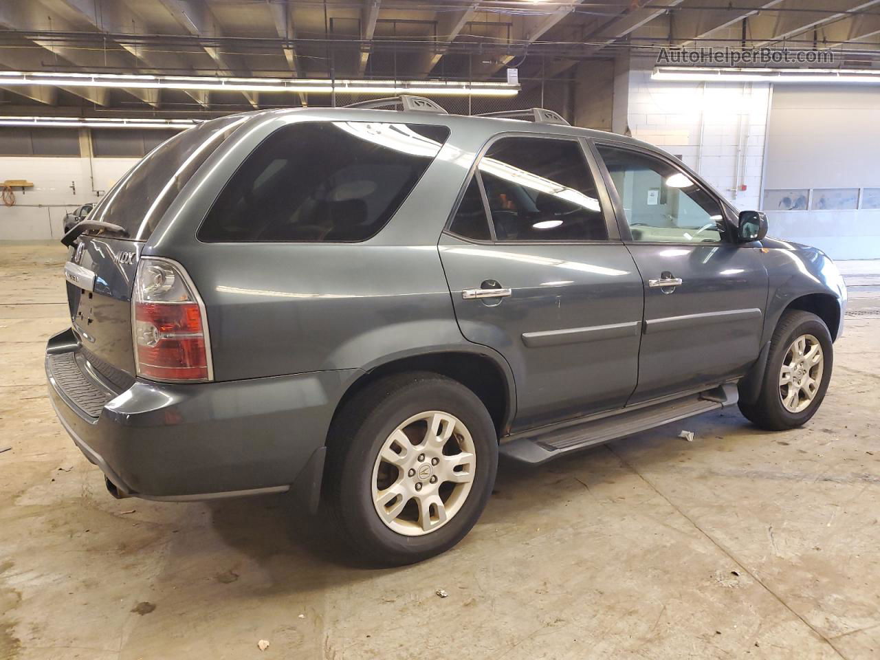 2005 Acura Mdx Touring Gray vin: 2HNYD18785H530339