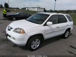 2005 Acura Mdx Touring White vin: 2HNYD18795H558909