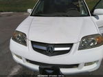 2005 Acura Mdx Touring White vin: 2HNYD18795H558909