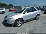 2002 Acura Mdx Touring Pkg Silver vin: 2HNYD18802H501129