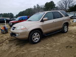 2002 Acura Mdx Touring Beige vin: 2HNYD18802H506928