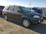 2002 Acura Mdx Touring Черный vin: 2HNYD18802H519498