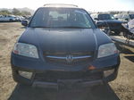 2002 Acura Mdx Touring Black vin: 2HNYD18802H519498