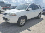 2002 Acura Mdx Touring White vin: 2HNYD18802H530761