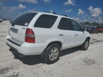 2002 Acura Mdx Touring White vin: 2HNYD18802H530761