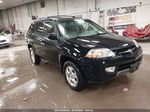 2002 Acura Mdx Touring Pkg Black vin: 2HNYD18802H547060