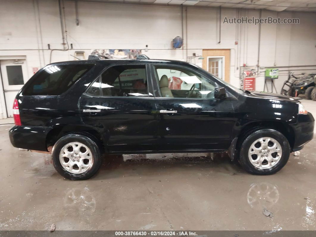 2002 Acura Mdx Touring Pkg Black vin: 2HNYD18802H547060