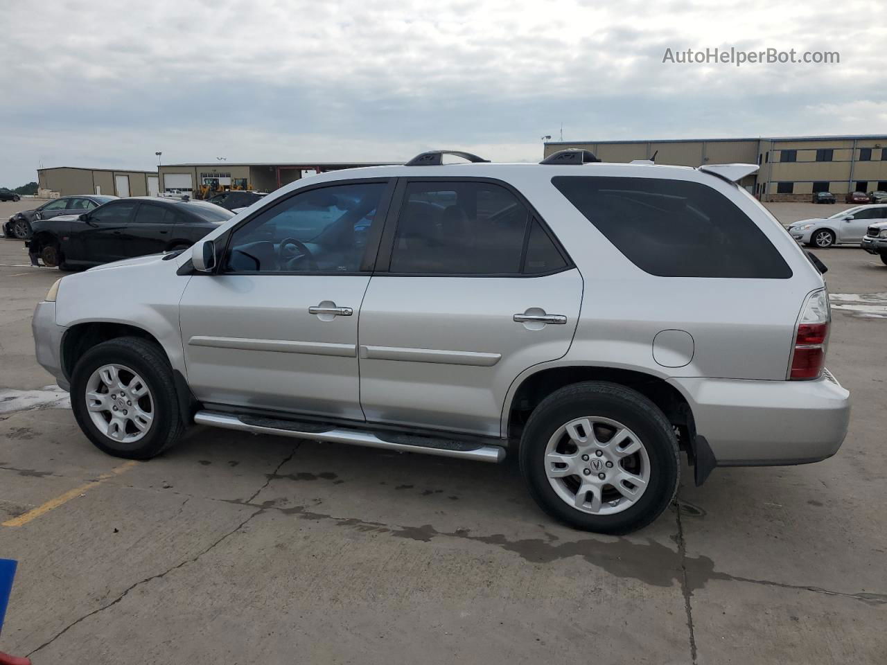 2005 Acura Mdx Touring Silver vin: 2HNYD18805H516265