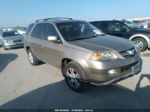 2005 Acura Mdx Touring Золотой vin: 2HNYD18805H526441