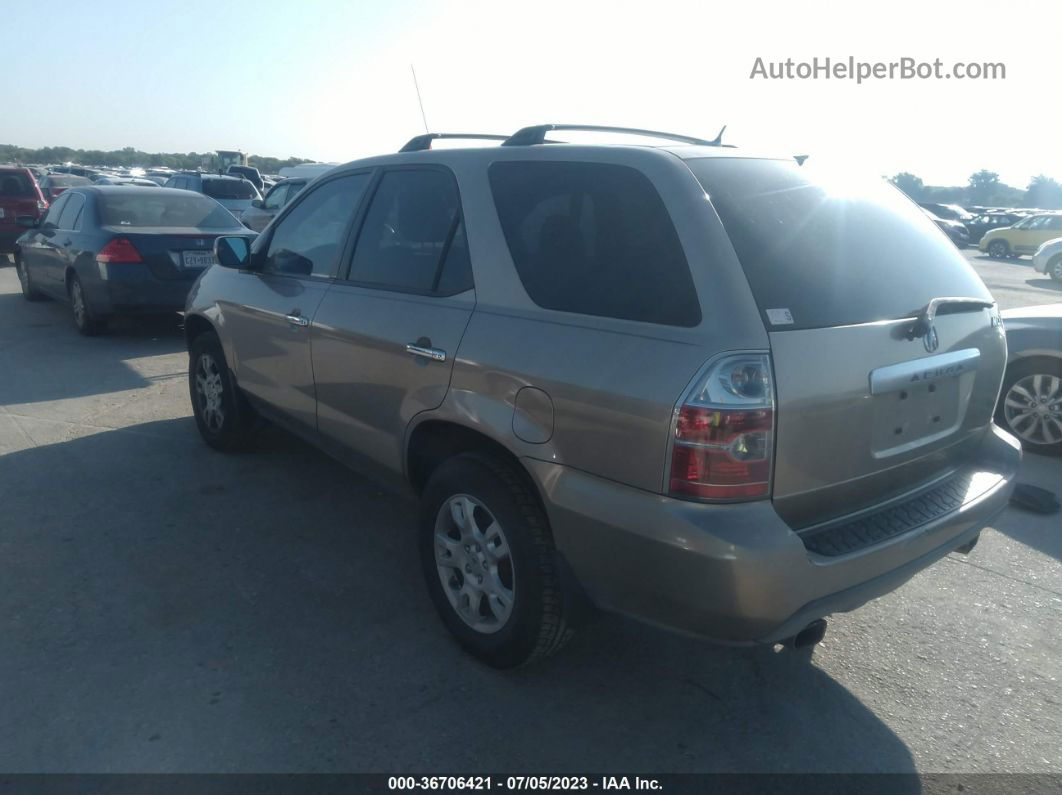 2005 Acura Mdx Touring Gold vin: 2HNYD18805H526441