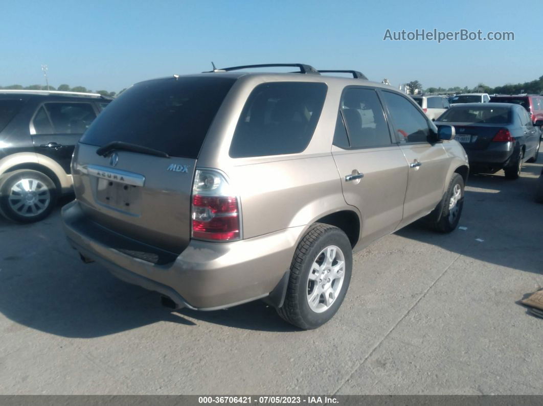 2005 Acura Mdx Touring Gold vin: 2HNYD18805H526441