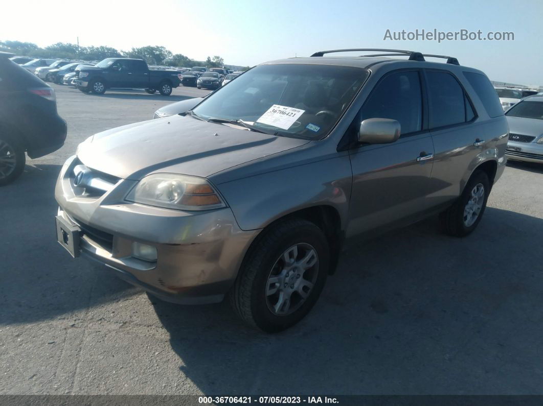 2005 Acura Mdx Touring Gold vin: 2HNYD18805H526441