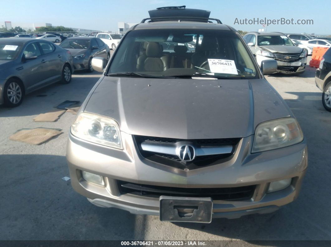 2005 Acura Mdx Touring Gold vin: 2HNYD18805H526441