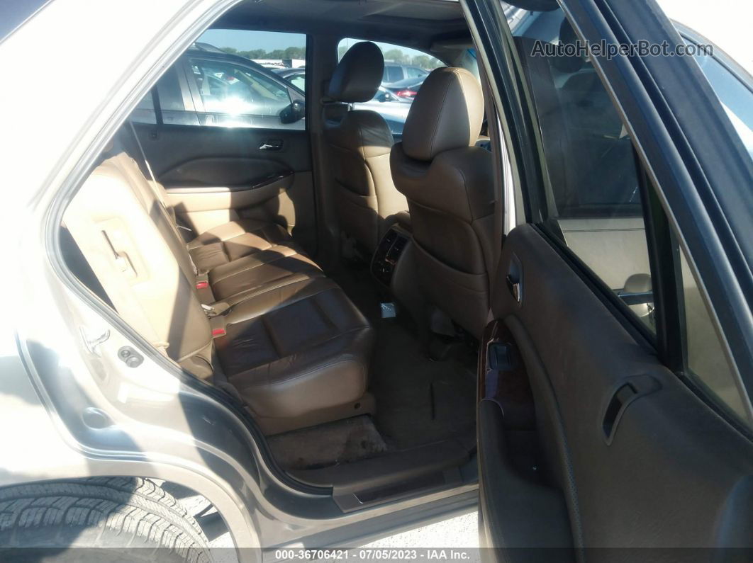 2005 Acura Mdx Touring Золотой vin: 2HNYD18805H526441